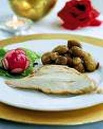 Peito de Peru na Prata