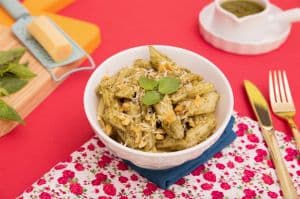 Penne ao Molho Pesto