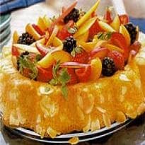 Torta Perfumada de Frutas