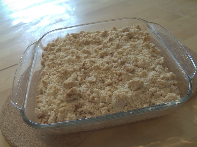 Crumble de Maçã