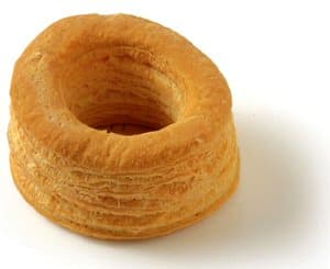 Voul au Vent Cestinhas em Massa Folhada