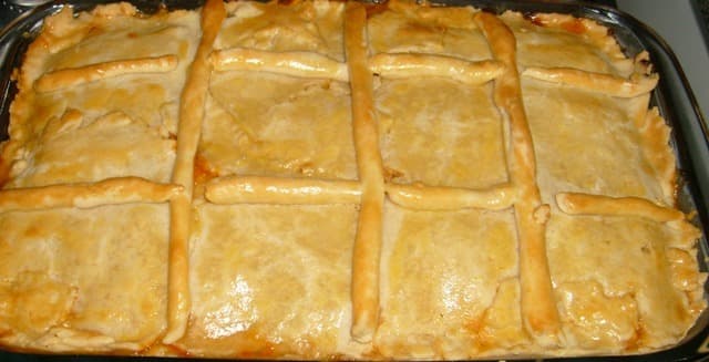 Empadão Especial Festivo de Camarão