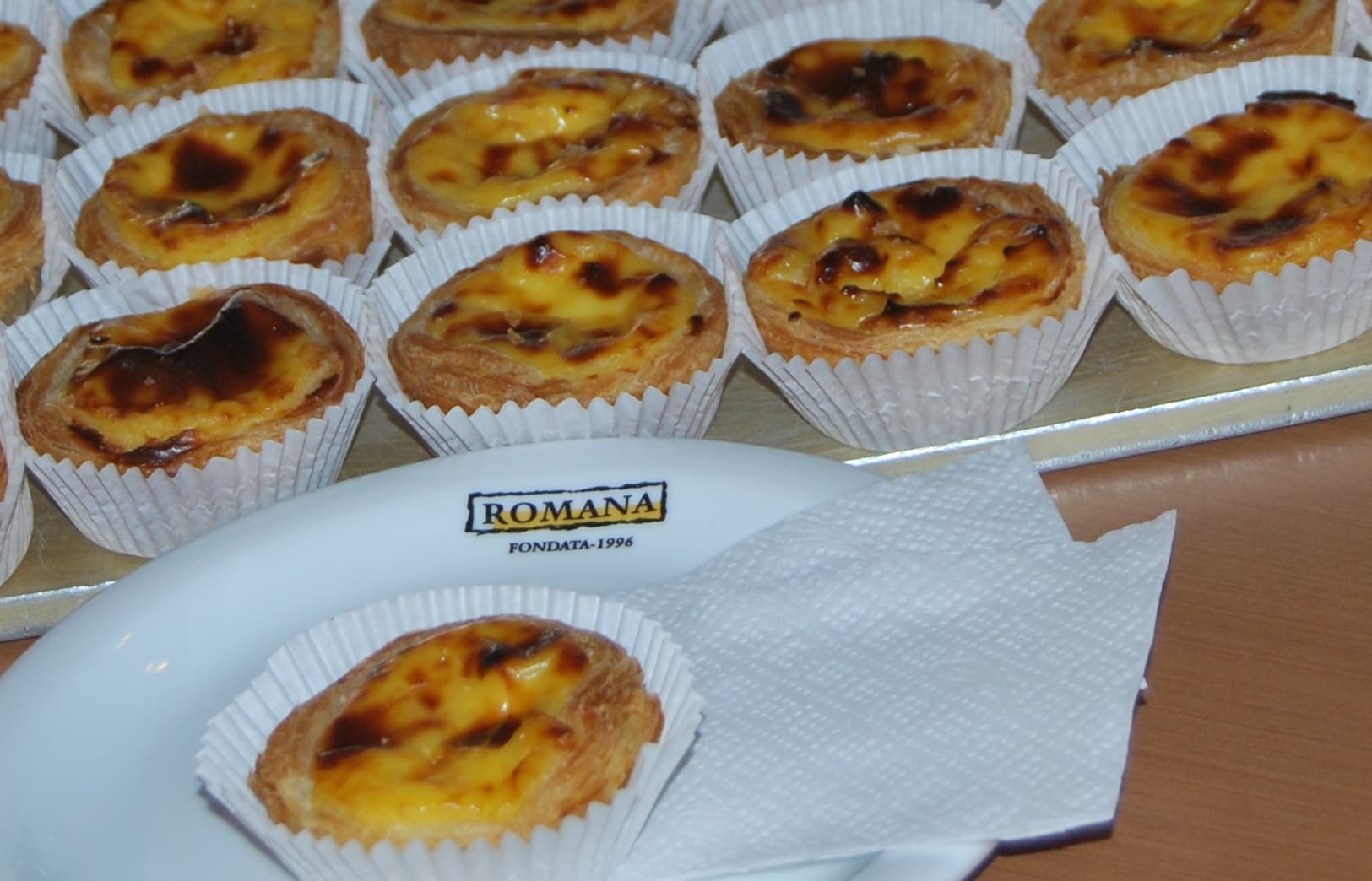 Pastéis de Belém da Romana