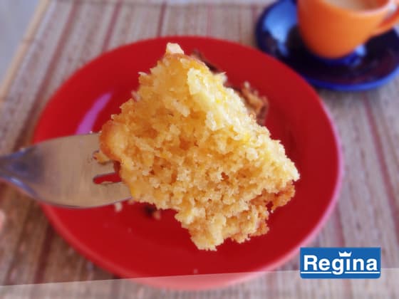 Bolo de Milho com Queijo