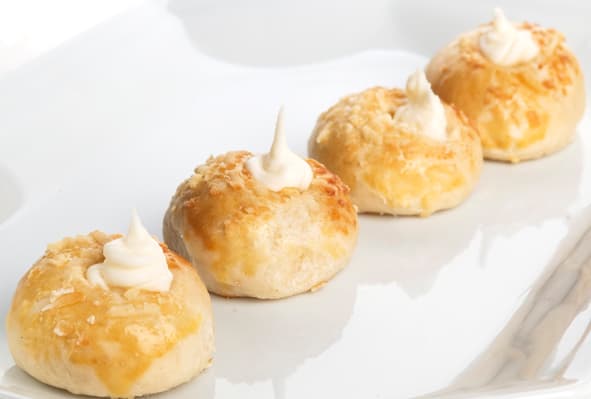 Pão de Batata e Requeijão