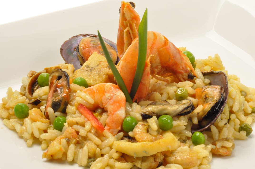 Paella Marejada do Cheff