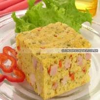 Bolo de Peito de Peru