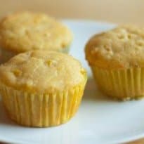 Muffin Doce de Milho Verde