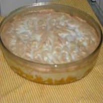 Torta Preguiçosa de Pêssego