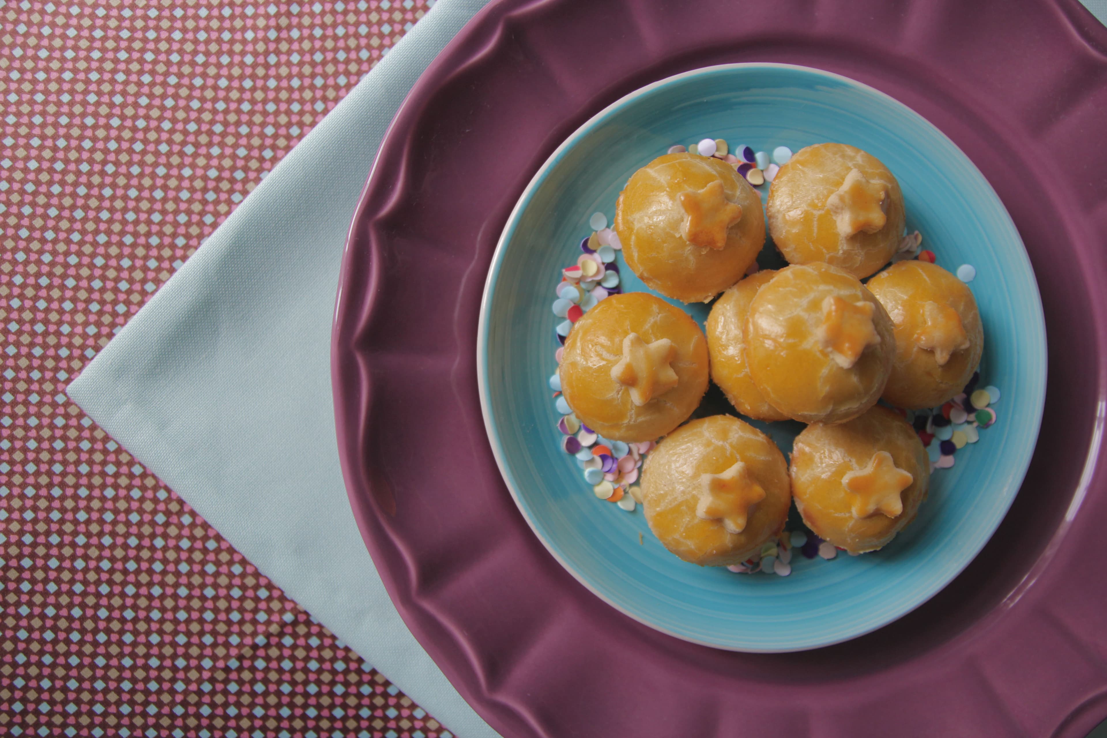 Empadinhas de Bacalhau