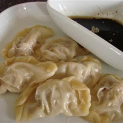 Wonton de carne de porco