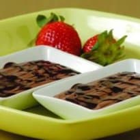 Pavê de Chocolate Salto Triplo