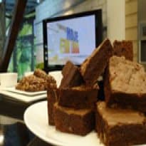 Brownie de Capuccino do Edu Guedes