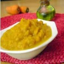 Molho de Tomate com Cenoura