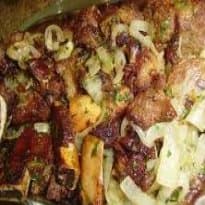 Costela Cozida na Pressão sem água