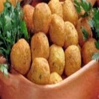 Bolinho de Mandioquinha