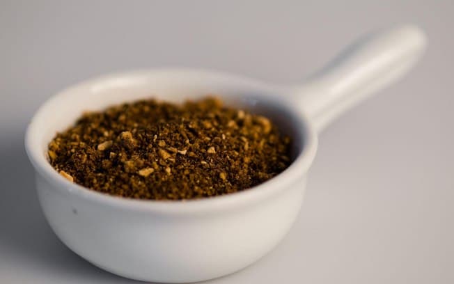 Farofa de cogumelo shitake