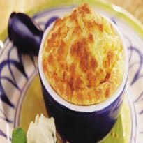 Suflê com Mandioca