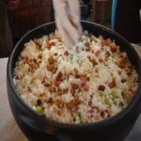 Arroz Carreteiro de Charque