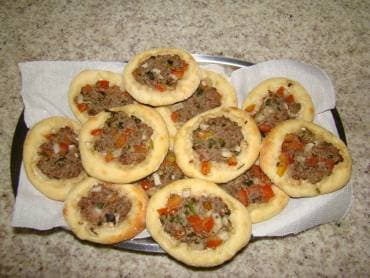 Esfiha Aberta Fácil