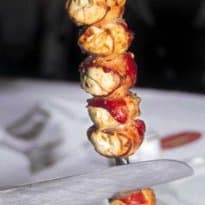 Peito de Peru com Bacon