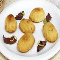 Madalenas de Laranja e Chocolate