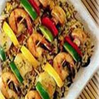 Espetinhos de Camarão