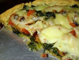 Torta de Escarola (Chicória)