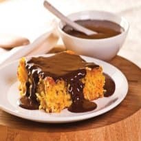 Bolo bombocado de cenoura