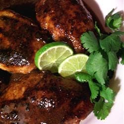 Filé de frango à moda chinesa