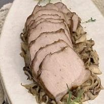 Lombo de Porco à Mediterrânea