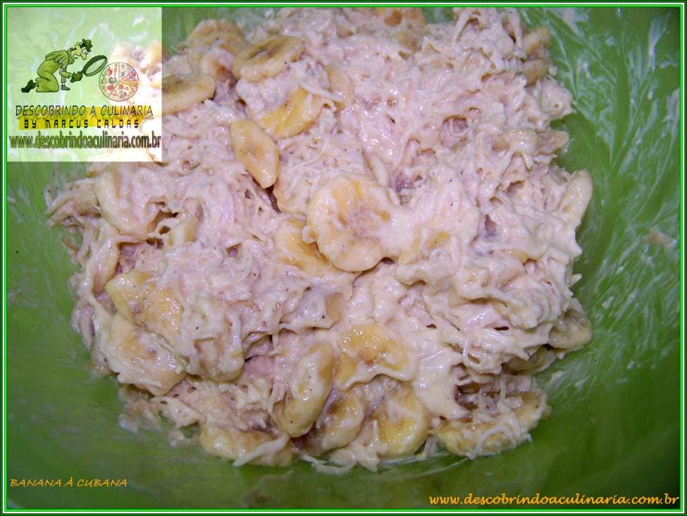 Salada Banana à Cubana