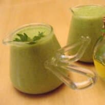 Molho Cremoso de Abacaxi e Salsinha