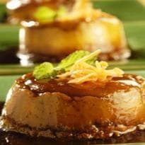 Pudim de Cenoura e Coco