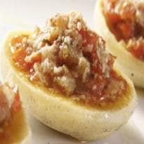 Fundos de alcachofra à moda da Rainha