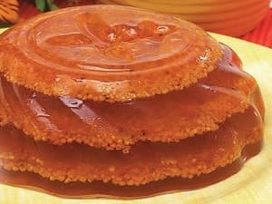 Gelatina de Mel e Amaranto