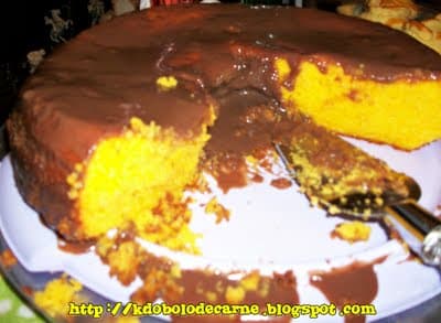 Bolo de cenoura