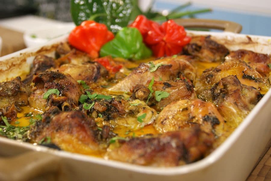 Frango à Moda Baiana