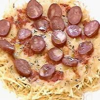 Pizza de Batata Palha do Mais Você