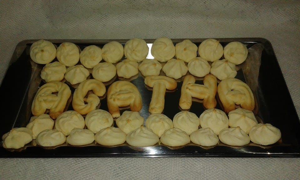 Amanteigados de Leite Condensado