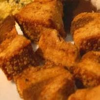 Torresmo para tira gosto