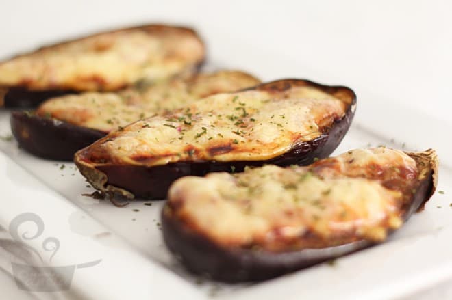 Berinjela Recheada