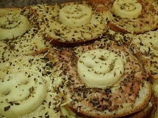 Sanduíche Quente de Patê