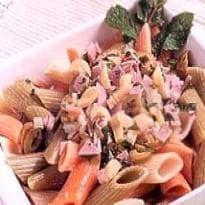 Salada Colorida de Macarrão