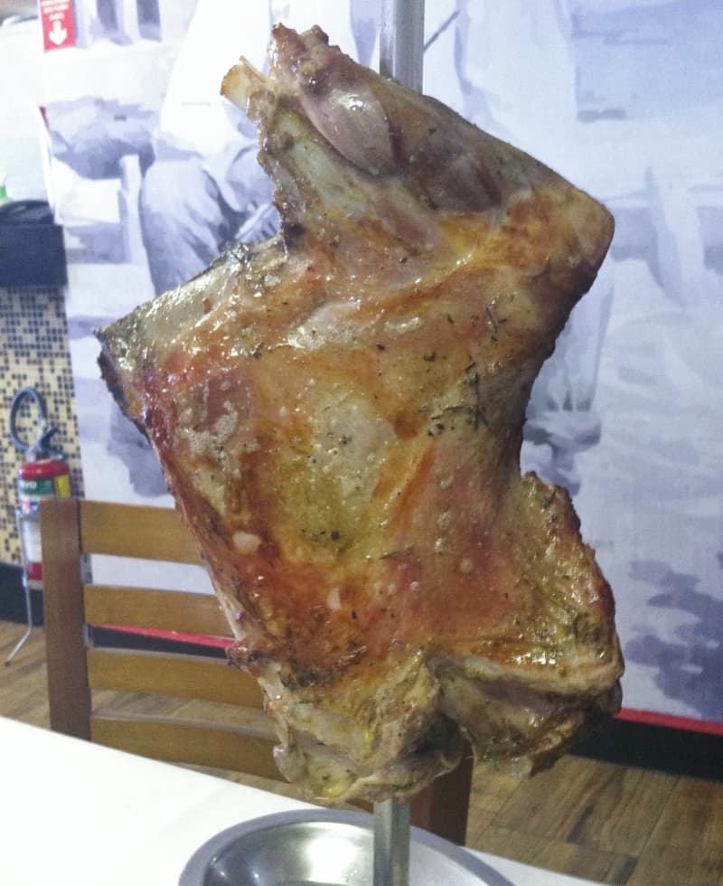 Carne de Cordeiro da Patagônia