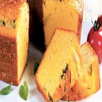 Bolo Salgado de Fubá