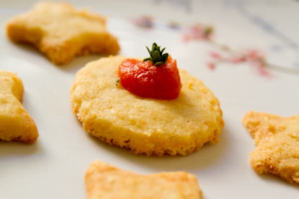 Biscoito Amanteigado de Gorgonzola
