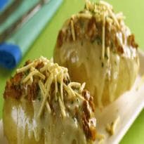 Batata Recheada à Bolonhesa