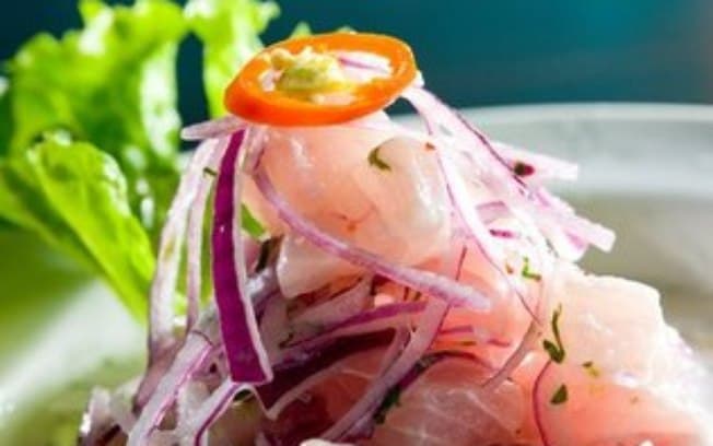 Ceviche clássico