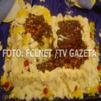 Bolo Trufado de maracujá com bejinho